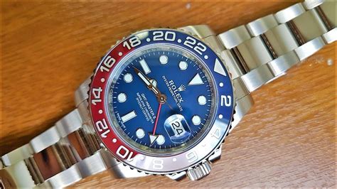 blro rolex|blue face pepsi rolex.